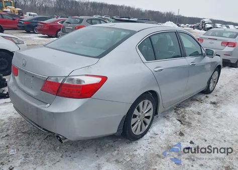 2013 Honda Accord Ex-L из США, поврежденный, VIN 1HGCR2F82DA100405